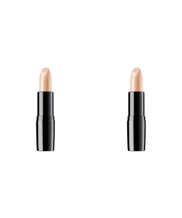 ARTDECO Perfect Stick - Creamy concealer with very strong coverage and tea tree oil - 1 x 4 g 3 - Bright Apricot 1 piece (pack of 2)