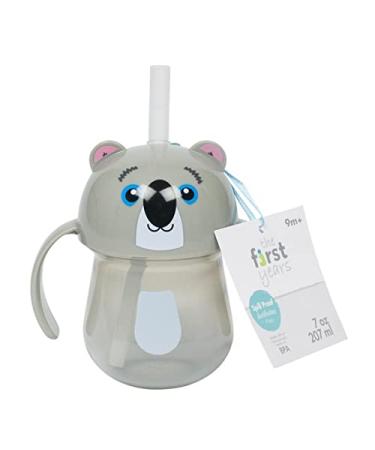 The First Years 7 Oz Koala Sippy Cup  Spill Proof  BPA Free Toddler Drinking Cup