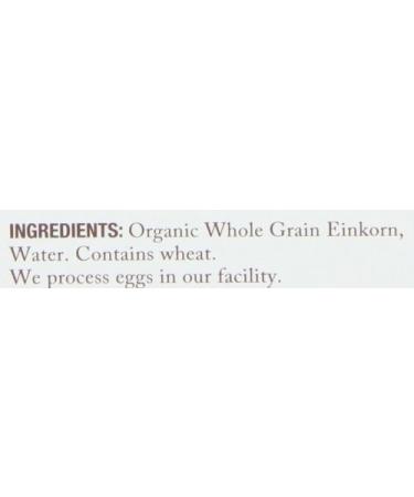 Jovial Organic Whole Wheat Einkorn Linguine - 12 oz (Pack of 6) - Buy Online on SooperMarket.com