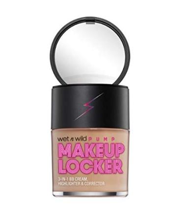 Wet N Wild 3-in-1 Sheer BB Cream Highlighter & Corrector (173A Fair Light) - Makeup Locker - Buy Online on SooperMarket.com