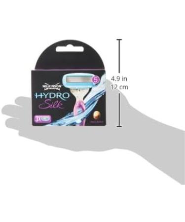 Wilkinson Sword Hydro Silk Blades - 1 Count (Pack of 1) - Buy Online on SooperMarket.com