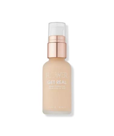 FLOWER BEAUTY Get Real Serum Foundation - Shell  1 ea