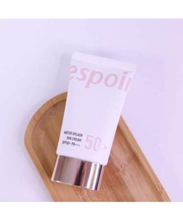 eSpoir Water Splash Sun Cream 60ml SPF50+PA+++ 2019 NEW - Buy 1 Get 1 Free! - Buy Online on SooperMarket.com
