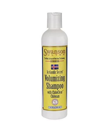 Swanson Icelandic Secret Volumizing Shampoo with Chitoclear 8.5 fl oz - Nourishing Hair Care for Volume & Shine - Buy Internationally - Buy Online on SooperMarket.com