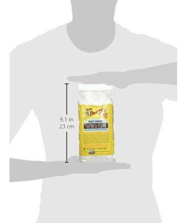 Bob's Red Mill Tapioca Flour - 20 oz | Gluten-Free & Versatile Baking Ingredient - Buy Online on SooperMarket.com