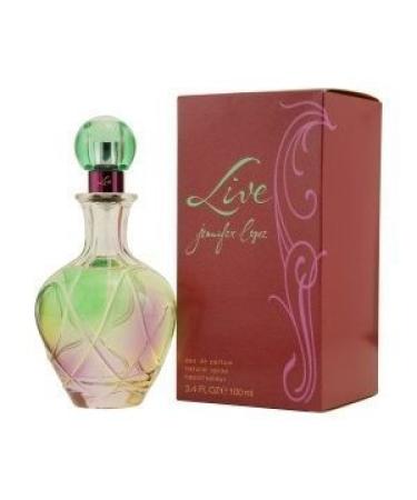 Live By JENNIFER LOPEZ FOR WOMEN 3.4 oz Eau De Parfum Spray