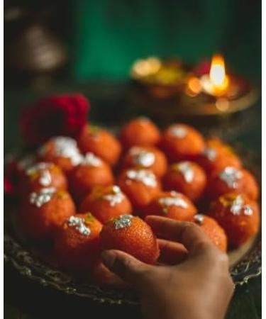 Rakhi Diwali Special (Motichoor Laddu 1kg) Gift Hamper for Brother Sister Delicious Indian Traditional Sweets Best Gift For All Occasions Tasty Treat For Family & Friends Sold By Kidzbuzz - Buy Online on SooperMarket.com
