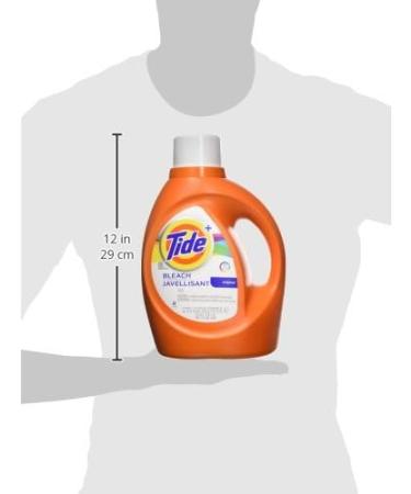 Buy Tide Plus Bleach Alternative Liquid Laundry Detergent - Safe for Colors Original Scent 2.72 L (59 Loads) - International Shipping Available - Buy Online on SooperMarket.com