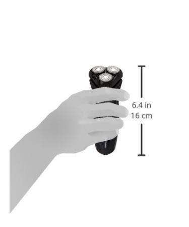 Remington R3-4110A Men's Electric Rotary Shaver - Black - Buy Online on SooperMarket.com