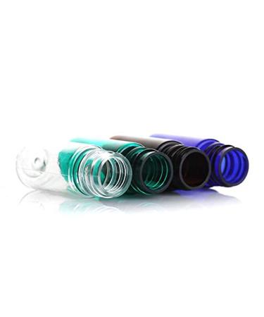10ml Fine Mist Spray Bottles - Refillable Plastic Atomizers for Perfume Moisturizer & Cleaning - Pack of 12 - Travel-Friendly - Buy Online on SooperMarket.com