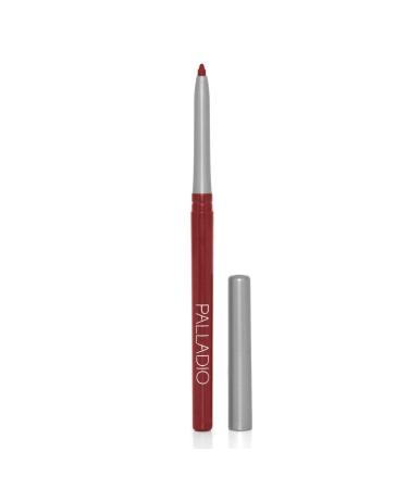 Palladio Retractable Waterproof Lip Liner - Raisin | High Pigment, Creamy, Smudge Proof, Long Lasting | No Sharpener Needed | 1 Count - Buy Online on SooperMarket.com