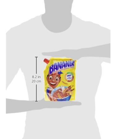 Banania Chocolate Powder 400g - Authentic French Blend (1 Pack) - Buy Online on SooperMarket.com