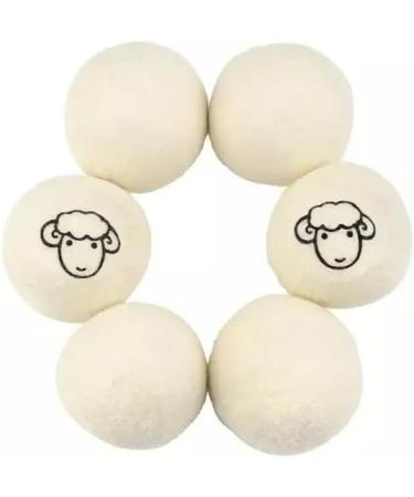 Wool Dryer Balls | Eco-Friendly Laundry Solution | Fast International Shipping - Buy Online on SooperMarket.com