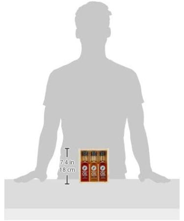 The Chilli Oil Company Chilli Oil Gift Box Set - Buy Online on SooperMarket.com