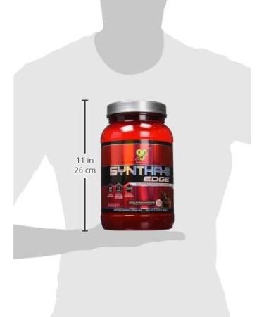 Buy BSN Syntha-6 Edge Protein Powder - Chocolate Flavor - 28 Servings | Premium Muscle Gain - Buy Online on SooperMarket.com