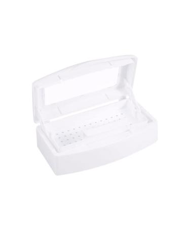 1PC Nail Art Tool Clean Sterilizer Box Disinfection Storage Box Pedicure Manicure Nail Sterilizer Box sterilizer beauty box