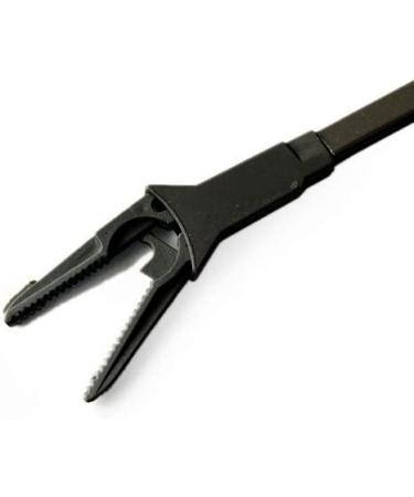 AquaticHI 27 inch Aquarium Tongs - 100% Reef Safe | Multi Purpose Fresh and Saltwater Fish Tank Tool for Clip Plants, Spot Feed Fish and Coral | Keep Hands Dry - Buy Online on SooperMarket.com