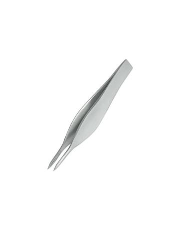 Straight splinter tweezers according to Feilchenfeld serrated Anatomical tweezers extra fine Feilchenfeld 8cm