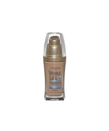 Loreal Paris Visible Lift Serum Natural Beige Absolute Age Reversing Makeup -- 2 per case.