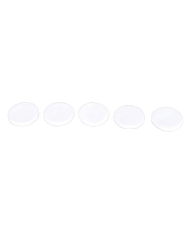 Zetiling 5Pcs Soft Texture Powder Puff - Non-Toxic Face Makeup Puff for Perfect Powder Grasping - Available in 3 Colors - Delicate Smoothing Touch - Buy Online on SooperMarket.com