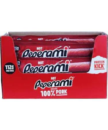 Peperami Snacks 24x22.5g (Hot) Healthy Snacks