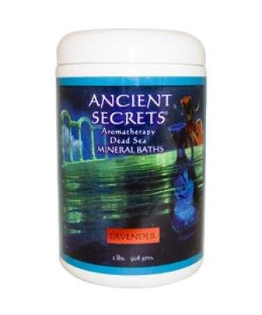 ANCIENT SECRETS BATH SALTS LAVENDER 2 LB