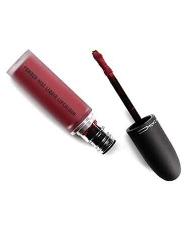 Powder Kiss Liquid Lipcolour - Fashion Emergency (Intense rose brown)