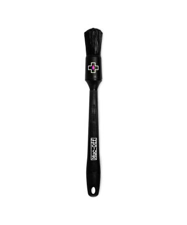 Muc Off Drivetrain Detailing Brush - Bike Cleaning Brush with Easy Grip Handle and Durable Nylon Bristles - Perfect for Applying Drivetrain Cleaner