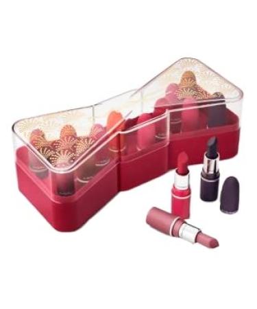 MAC Holiday 2022 Collection Celebrate in Colour Powder Kiss Lip Vault x 12: Destined For Stardom