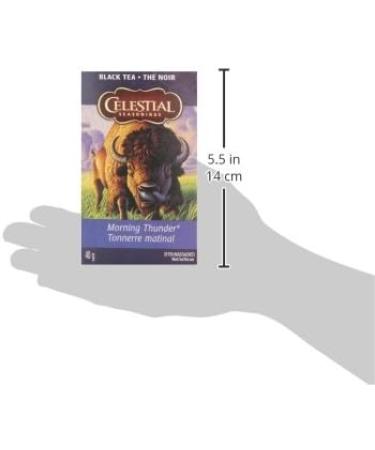 Celestial Seasonings Morning Thunder 6-Count - Buy Online on SooperMarket.com