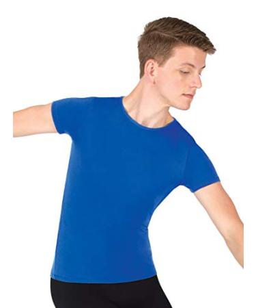 ProWEAR Fitted Short Sleeved Shirt - MENS DARK ROYAL / XL