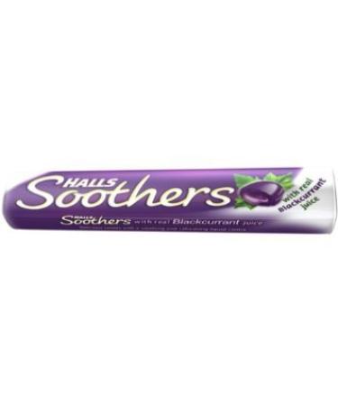 Halls Soothers Blackcurrant 45g - Pack of 20 by HALLS