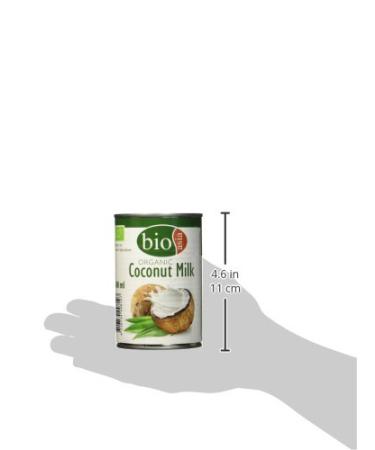 Buy Bioasia Organic Coconut Milk (18% Fat) - Vegan Gluten-Free Lactose-Free | Perfect for Cooking Baking Desserts & Cocktails (3 x 400 ml) - Buy Online on SooperMarket.com
