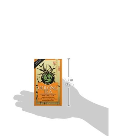 Triple Leaf Tea Oolong 20-Count Tea Bags - 6 Pack Bundle - Buy Online on SooperMarket.com
