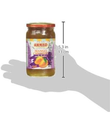 Ahmed Foods Hot Mango Chutney 400 g - Buy Online on SooperMarket.com