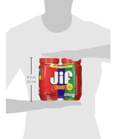 Jif Creamy Peanut Butter 40 oz - Buy Online on SooperMarket.com