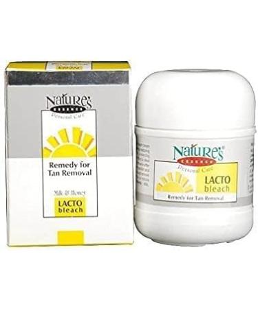 QURA Lacto Bleach Milk and Honey Remedy for Tan Removal (Pack of 2)-100 g Each by HealthzZone