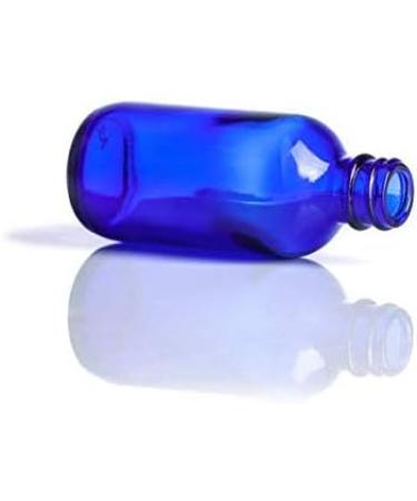 Happyupcity 10ml Refillable Glass Nasal Spray Bottle - Fine Spray Atomizer for Colloidal Silver Essential Oils & Cosmetics - 6 Pack Blue | International Shipping - Buy Online on SooperMarket.com