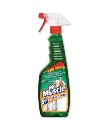 Mr Muscle Window and Glass Cleaner Spray Bottle 500ml Ref 91579