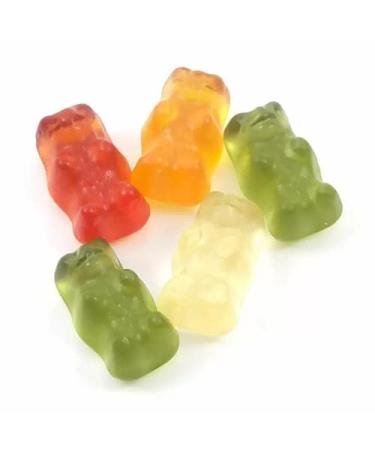 Gummy Jelly Friendship Rings & Goldbears Sweet Mix Share Bag - 1kg Bag