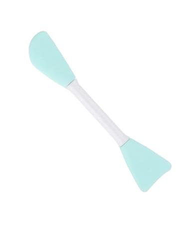 Double-Ended Silicone Face Mask Brush Face Applicator Brush For Facial Clean Brush Pore Cleaner Brush Cosmetic Beauty To Blue