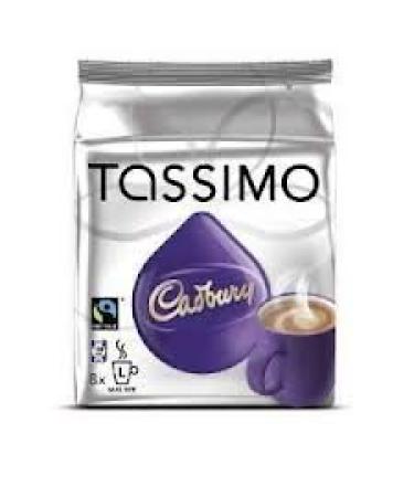 Tassimo Cadbury Hot Chocolate 16 T-Discs