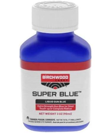 Birchwood Casey E & F Super Blue Liquid Gun Blue 90ml - Professional Grade Gun Bluing Solution - Buy Online on SooperMarket.com
