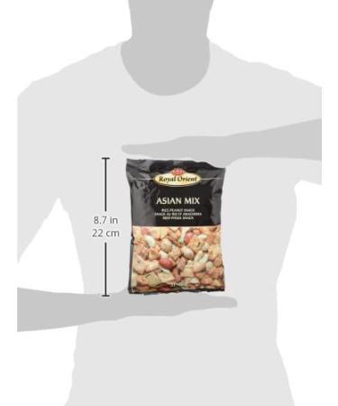 Buy ROYAL ORIENT Rice & Peanut Snacks Asian Mix - 200g Pack of 2 for International Shipping - Delicious & Crunchy Snack - Buy Online on SooperMarket.com