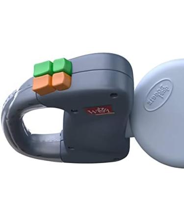 WIGZI Dual Doggie 3.0 Gel Retractable Leash - Grey | Best International Shipping for Dogs - Buy Online on SooperMarket.com