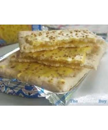 Pop Tart 2 Pack: Lemon Creme Pie Pop Tarts (Includes Two 13.5 oz Boxes of Lemon Cream Pie Pop Tarts for a total of 16 Toasted Pastries) 1 Count (Pack of 1) - Buy Online on SooperMarket.com