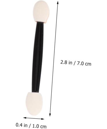 Healeved 48 Pcs Eye Shadow Applicator Eye Cream Brush Eyeshadow Sponge Applicator Smudge Eye Brush - Buy Online on SooperMarket.com