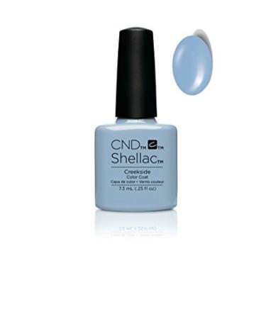 Cnd Shellac Nail Polish 75 Color Choices Including All the Collections (Allthingslovely Jubbly) Including the * New * 2015 Colors for Cnd Shellac the Flora & Fauna Collection UV Gel Soak Off (Creekside Flora & Forna 2015) by Shellac