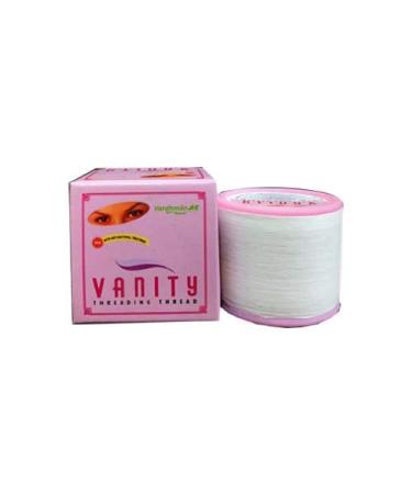 Vanity Eyebrow 2 Spool x 300 Meter Threading Thread - Extra Soft & Strong - Buy Online on SooperMarket.com