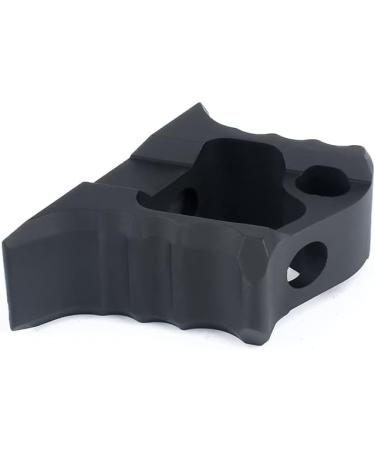 SBGJMY TD Halo Tactical Aluminum Rain Angle Manual Stop | Air Force Handle for M-Locomotive & KeyMod Protection Systems (Black) - International Shipping - Buy Online on SooperMarket.com